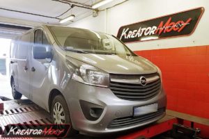 Chip tuning Opel Vivaro 1.6 CDTI Biturbo 125 KM