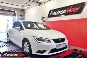 Remap Seat Leon 5F Ecomotive 1.6 TDI CR 110 KM (CRKB)