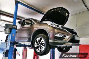 Serwis DPF Honda CRV 1.6 i-DTEC 160 KM