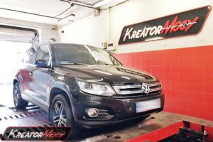 Tuning VW Tiguan 2.0 TDI 177 KM (CFGC)