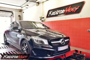 Remap Mercedes C117 CLA 200d 2.1 136 KM