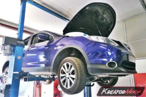 Serwis DPF Nissan Qashqai II 1.5 DCI 110 KM