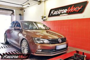 Tuning VW Jetta 2.0 TDI CR 150 KM (CUUB)