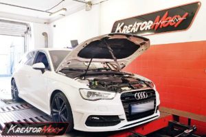 Tuning Audi A3 8V 1.8 TFSI 180 KM (CJSB)