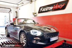 Remap Fiat 124 Spider 1.4 Turbo MultiAir 140 KM