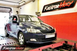 Tuning Skoda Fabia III 1.4 TDI CR 105 KM (CUTA)