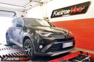 Remap Toyota RAV4 2.0 D4D 143 KM