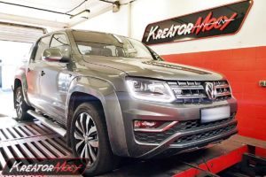 Remap VW Amarok V6 3.0 TDI 258 KM (DDXE)