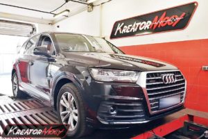 Chip tuning Audi Q7 4M 3.0 TDI 231 KM DHXC