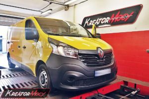 Remap Renault Trafic 1.6 DCI 95 KM (EDC117C84)