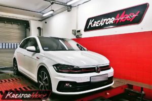 Remap VW Polo VI GTI 2.0 TSI 200 KM (DKZC)