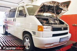 Remap VW Transporter T4 2.5 TDI 102 KM