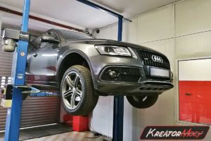 Serwis DPF Audi Q5 2.0 TDI 190 KM (CNHA)