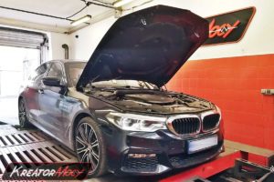 Tuning BMW 5 G30 540i 3.0T 340 KM