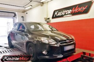 Tuning Ford Focus MK3 1.6 TDCI 105 KM