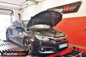 Remap Honda Civic X 1.5 Turbo 182 KM