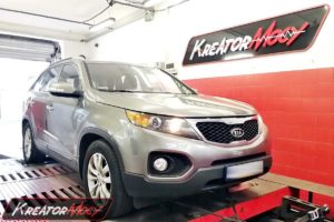 Podniesienie mocy Kia Sorento 2.0 CRDI 150 KM