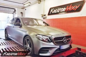 Tuning Mercedes W213 E 43 AMG 3.0T 401 KM