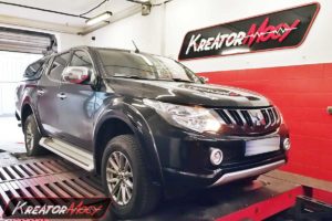 Remap Mitsubishi L200 2.4 DID 181 KM