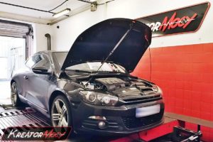 Remap VW Scirocco 2.0 TDI 170 KM (CFGB)