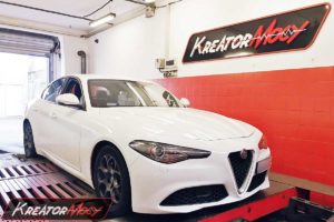 Remap Alfa Romeo Giulia 2.0 Turbo 200 KM