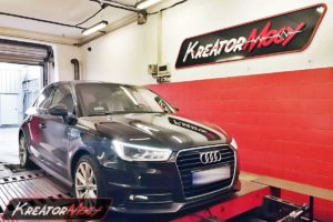 Remap Audi A1 1.0 TFSI 95 KM