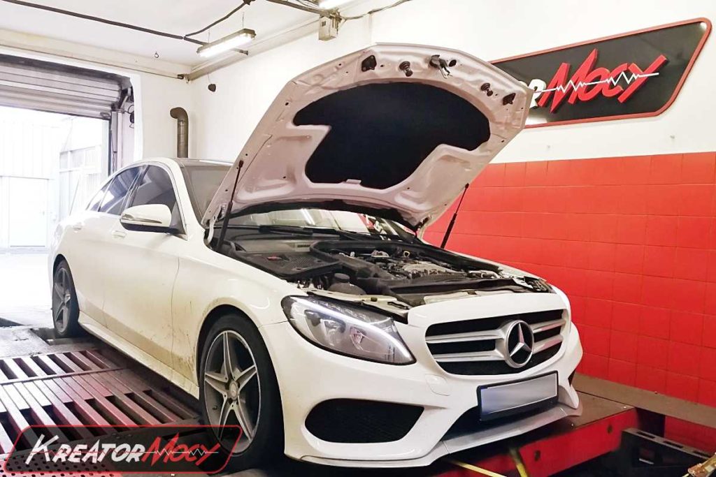 Chip tuning Mercedes W205 C 300 2.0T 245 KM Kreator Mocy