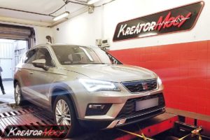 Remap Seat Ateca 2.0 TDI 150 KM (DFFA)