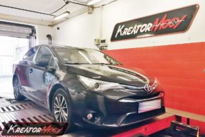 Remap Toyota Avensis T27 2.0 D4D 143 KM