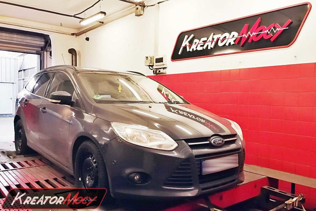 Chip tuning Ford Focus MK3 1.6 TDCI 105 KM Kreator Mocy