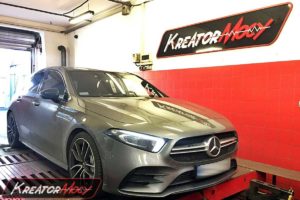 Tuning Mercedes W177 A35 AMG 2.0T 306 KM 225 kW