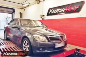 Remap Mercedes W204 C 180 CGI 1.8T 156 KM (SIM271DE2.0)