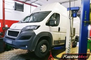 Problem SCR Peugeot Boxer 2.0 BlueHDI 130 KM