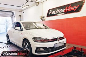 Dyno Volkswagen Polo GTI 2.0 TSI 200 KM 147 kW