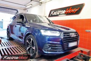 Remap Audi Q7 4M 50 TDI 3.0d 286 KM DHXA