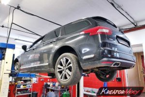 Zapchany filtr DPF Citroen C5 2.0 BlueHDI 180 KM