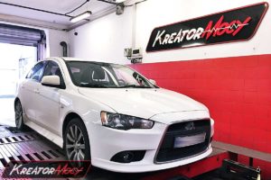 Tuning Mitsubishi Lancer 1.8 DID 150 KM