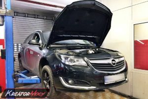 Naprawa DPF Opel Insignia 1.6 CDTI 136 KM