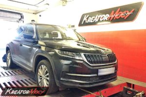 Tuning Skoda Kodiaq 2.0 TSI 180 KM (CZPA)