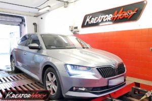 Tuning Skoda Superb III 1.4 TSI 150 KM (CZEA)