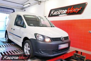 Remap VW Caddy II 2.0 TDI CR 110 KM 4Motion (CFHF)