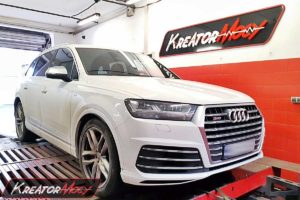 Remap Audi SQ7 4.0 TDI 435 KM 320 kW CZAC