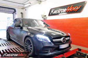 Remap Mercedes W205 C43 AMG 3.0T 390 KM