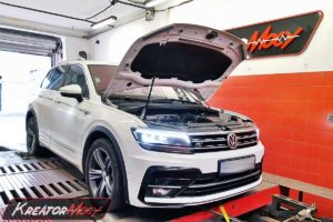 Remap Volkswagen Tiguan 2.0 TSI 220 KM 162 kW CHHB