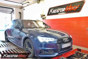 Tuning Audi A4 B9 3.0 TDI 218 KM CSWB