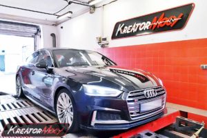 Chip tuning Audi S5 3.0 TFSI 354 KM (CWGD)