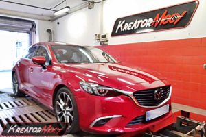 Remap Mazda 6 2.5 Skyactiv-G 192 KM