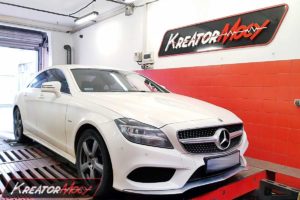 Remap Mercedes C218 CLS 350 BlueTec 3.0d 258 KM