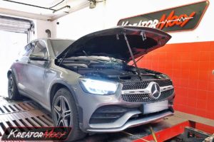 Remap Mercedes X253 GLC 200 2.0T 197 KM 145 kW