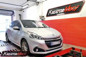 Tuning Peugeot 208 1.6 BlueHDI 100 KM